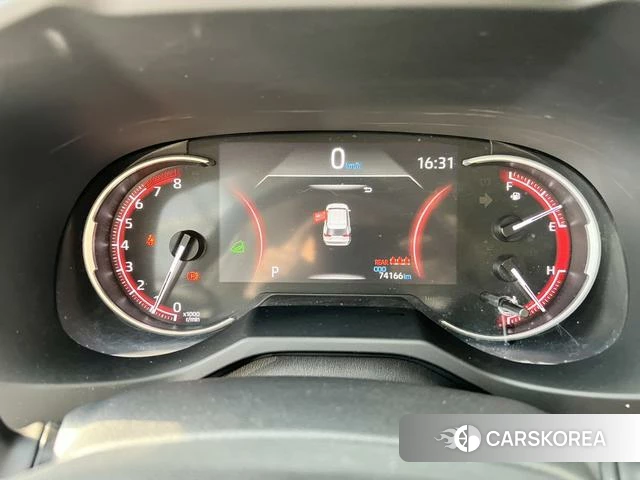 Toyota RAV4 Rongfang 2021 Зеленый из Китая, фото 6