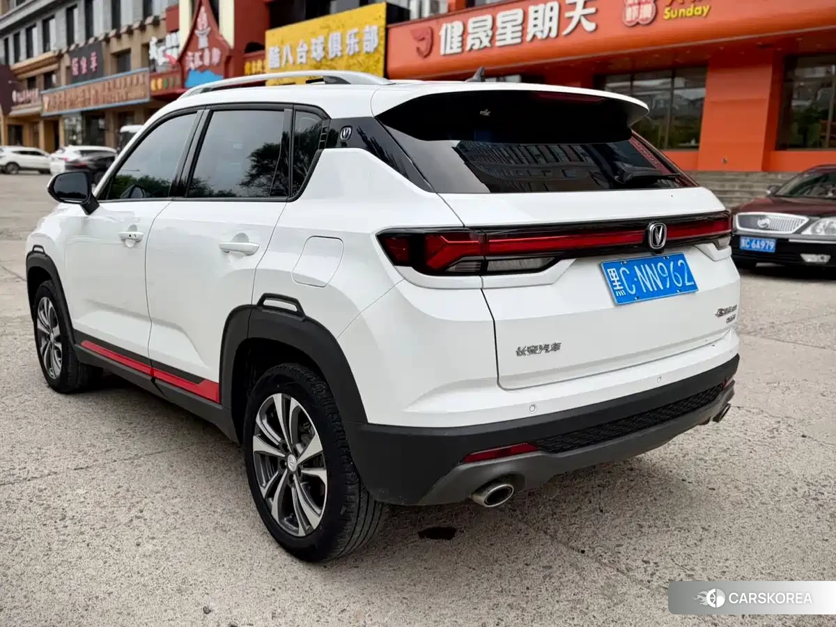 Chang'an Changan CS35PLUS 2021 Белый из Китая, фото 6