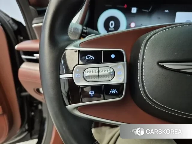 Genesis G90 (RS4) 2022 Черный из Кореи, фото 6