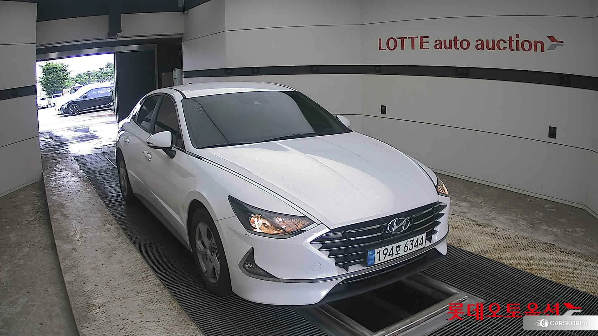 Hyundai Sonata 2022 Белый из Кореи, фото 6