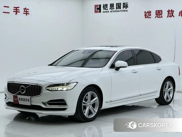 Volvo S90 2019 Белый из Китая, фото 6