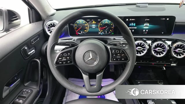 Mercedes-Benz A-Class W177 2020 Черный из Кореи, фото 6