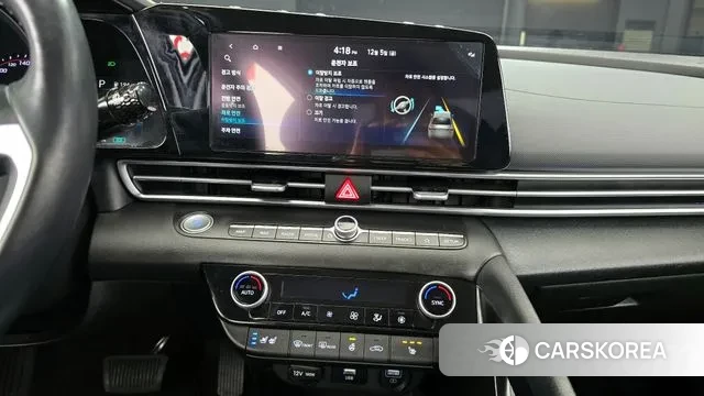 Hyundai Avante (CN7) 2022 Белый из Кореи, фото 6