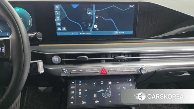 Hyundai Grandeur Hybrid (GN7) 2023 Белый из Кореи, фото 6
