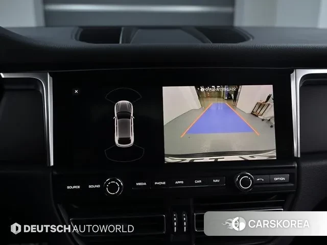 Porsche Macan 2019 Черный из Кореи, фото 6