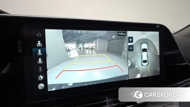 Hyundai The New Grandeur IG Hybrid 2020 Серый из Кореи, фото 6