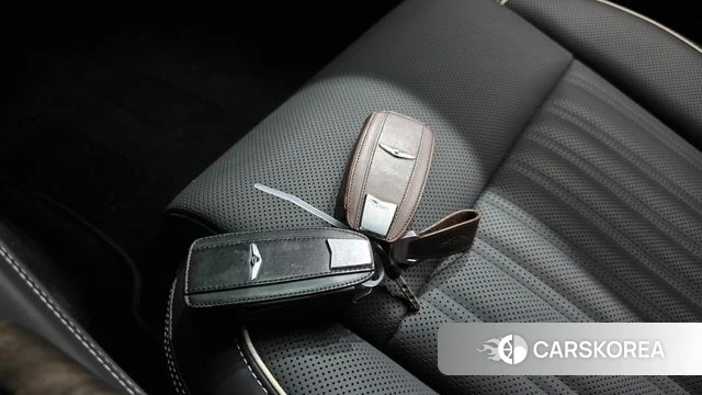 Genesis G90 2018 Серый из Кореи, фото 6
