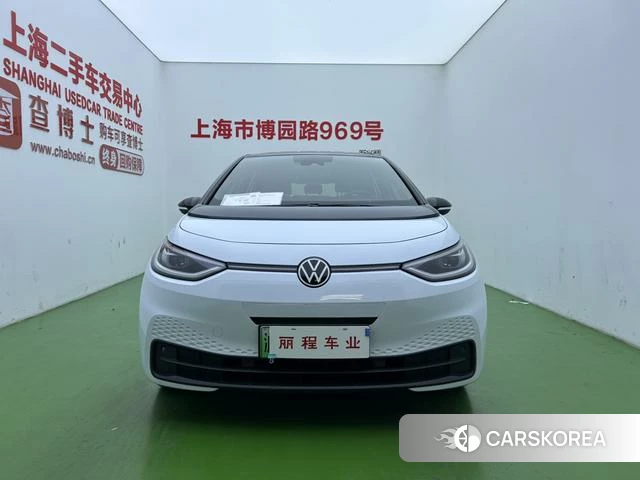Volkswagen ID.3 2022 Белый из Китая, фото 6