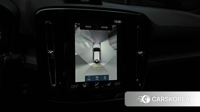 Volvo XC40 2021 Черный из Кореи, фото 6