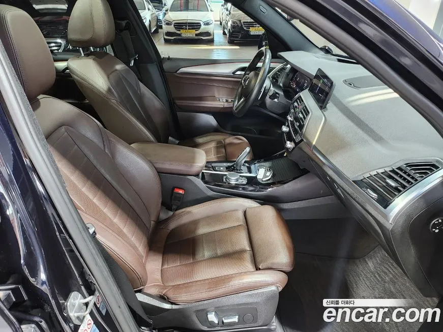 BMW X3 (G01) id 1995850 из Кореи 6