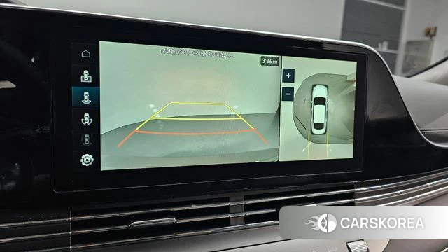 Hyundai The New Grandeur IG 2022 Серый из Кореи, фото 6