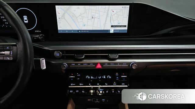 Hyundai Grandeur (GN7) 2023 Серый из Кореи, фото 6