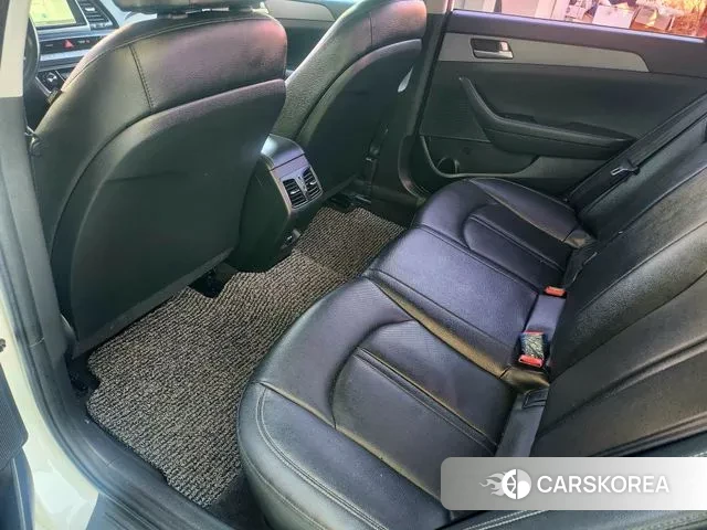 Hyundai Sonata New Rise 2019 Белый из Кореи, фото 6