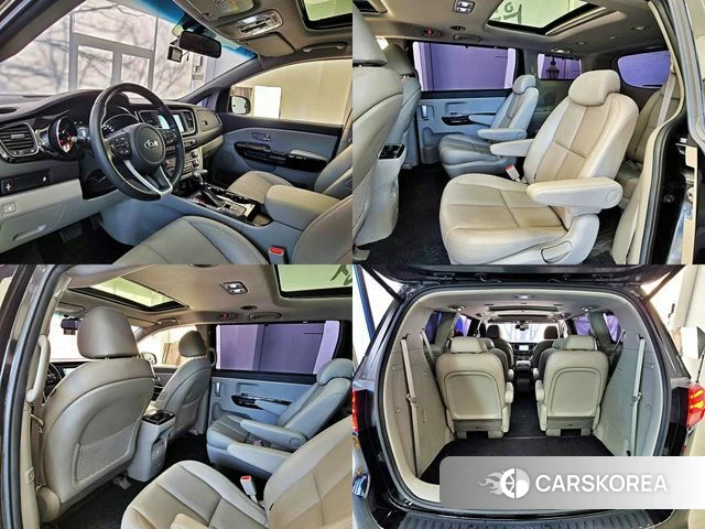 Kia The New Carnival 2018 Черный из Кореи, фото 6