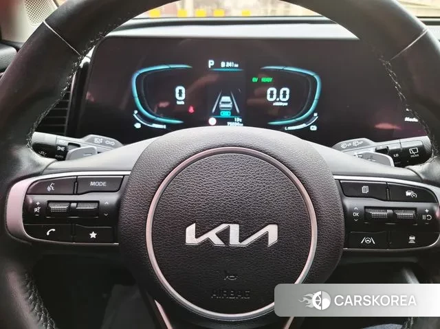 Kia Sportage 5th Generation Hybrid 2022 Белый из Кореи, фото 6