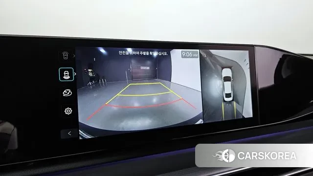 Hyundai Grandeur Hybrid (GN7) 2023 Черный из Кореи, фото 6