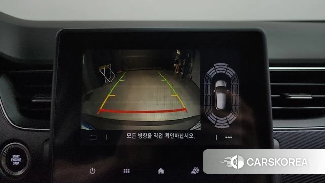 Renault Korea (Samsung) XM3 2021 Серый из Кореи, фото 6