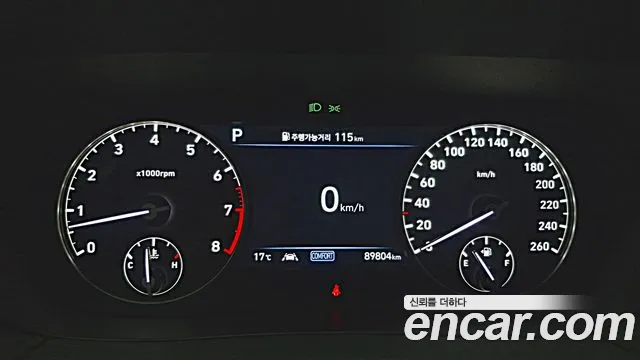 Genesis G90 id 2662175 из Кореи 6