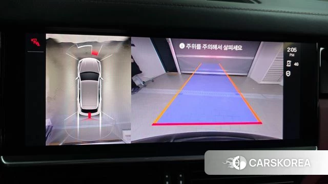 Porsche Cayenne (PO536) 2022 Черный из Кореи, фото 6