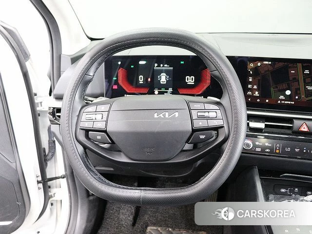 Kia The New Sportage 5th Generation Hybrid 2025 Белый из Кореи, фото 6