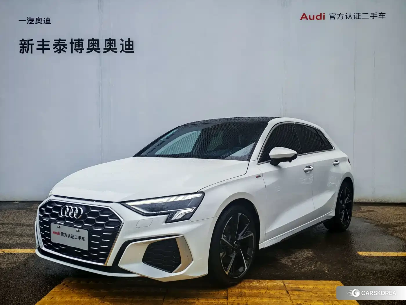 Audi A3 2023 Белый из Китая, фото 6
