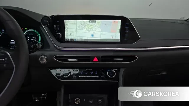 Hyundai Sonata Hybrid (DN8) 2021 Белый из Кореи, фото 6