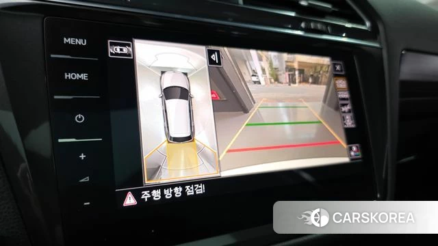 Volkswagen Tiguan Allspace 2023 Белый из Кореи, фото 6