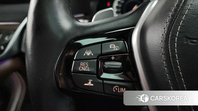 BMW 5 Series (G30) 2018 Черный из Кореи, фото 6