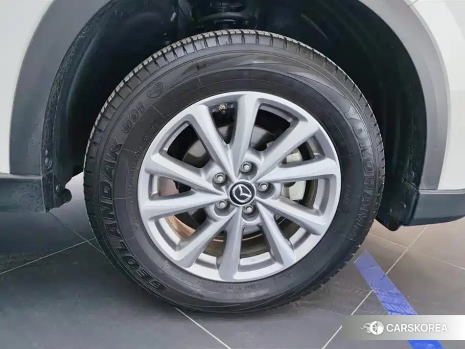 Mazda CX-5 2024 Белый из Китая, фото 6
