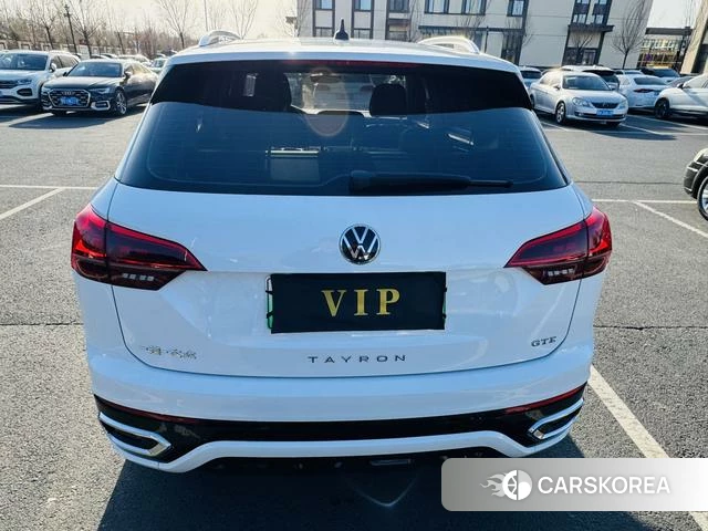 Volkswagen Tanyue GTE 2022 Белый из Китая, фото 6