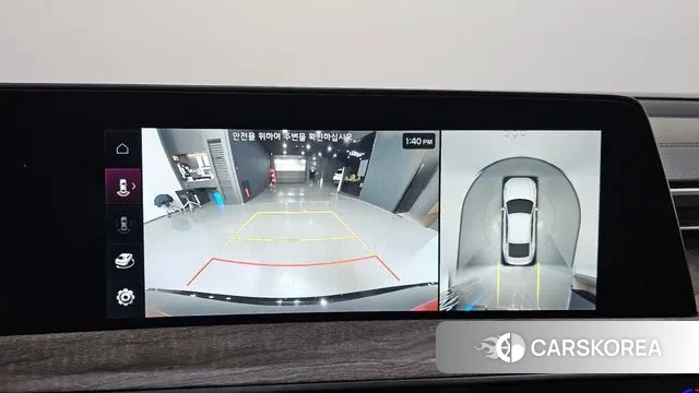 Kia K8 2022 Черный из Кореи, фото 6