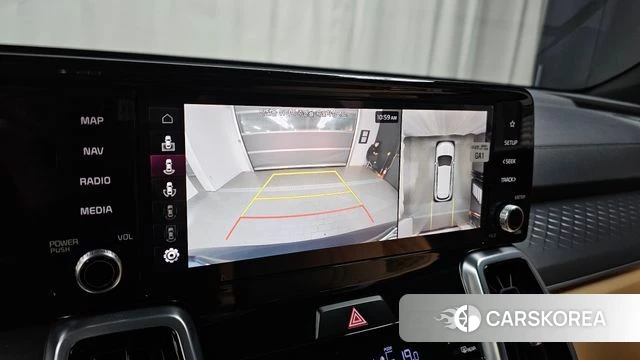 Kia Sorento 4th Generation 2021 Синий из Кореи, фото 6