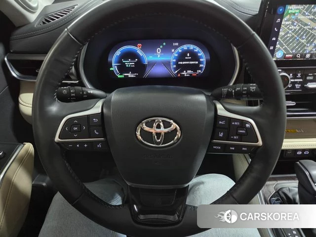 Toyota Highlander 4th Generation 2024 Белый из Кореи, фото 6