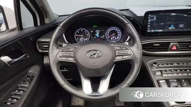 Hyundai The New Santa Fe 2023 Белый из Кореи, фото 6