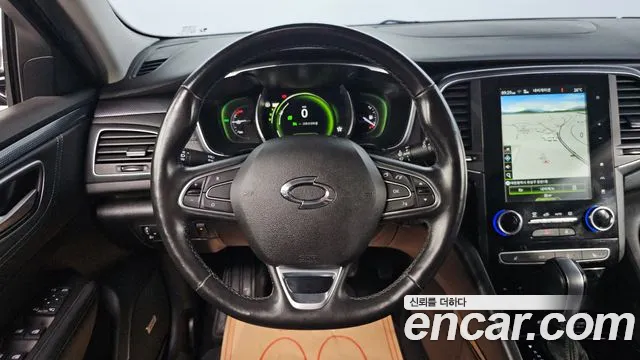 Renault Korea (Samsung) SM6 2018 Серый из Кореи, фото 6