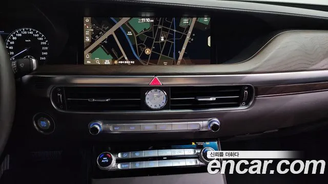 Genesis G90 2019 Черный из Кореи, фото 6