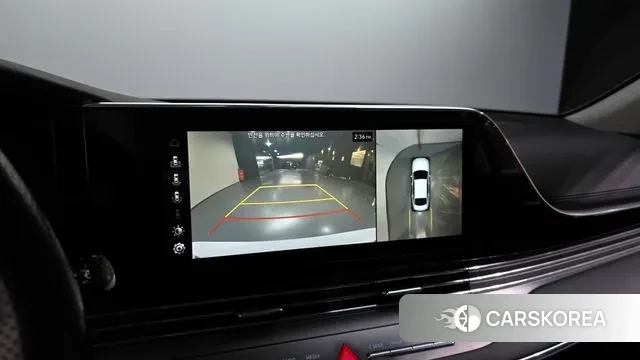 Hyundai The New Grandeur IG Hybrid 2020 Белый из Кореи, фото 6