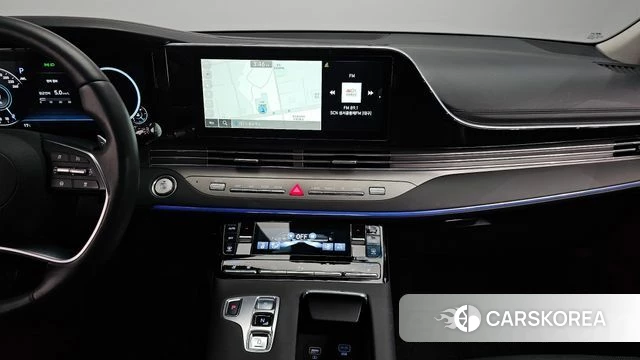 Hyundai The New Grandeur IG 2022 Серый из Кореи, фото 6