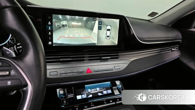 Hyundai The New Grandeur IG 2021 Черный из Кореи, фото 6