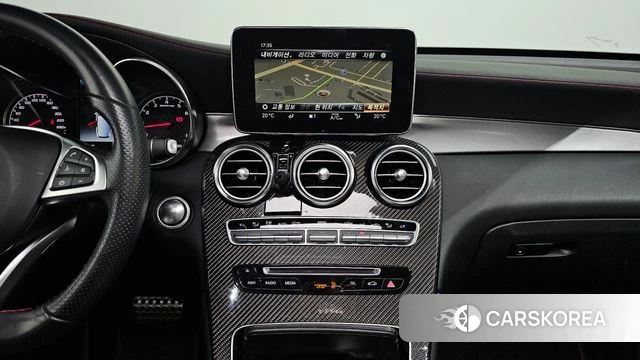 Mercedes-Benz GLC-Class X253 2019 Черный из Кореи, фото 6