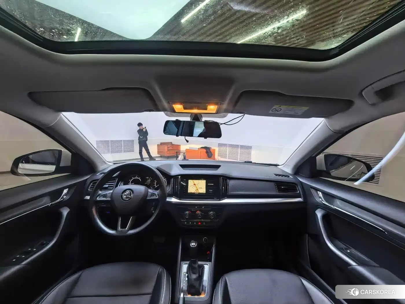 Skoda Komick 2022 Белый из Китая, фото 6
