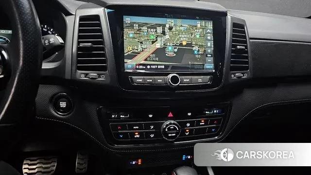 Ssangyong The New Rexton Sports Cannes 2021 Серый из Кореи, фото 6