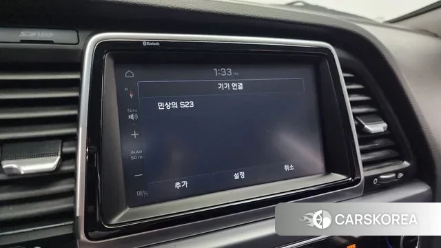 Hyundai Sonata New Rise Hybrid 2018 Белый из Кореи, фото 6