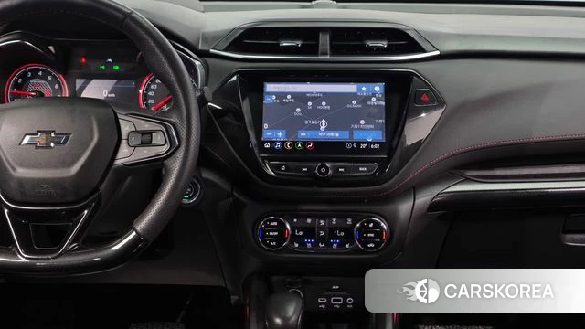 Chevrolet (GM Daewoo) Trailblazer 2022 Белый из Кореи, фото 6