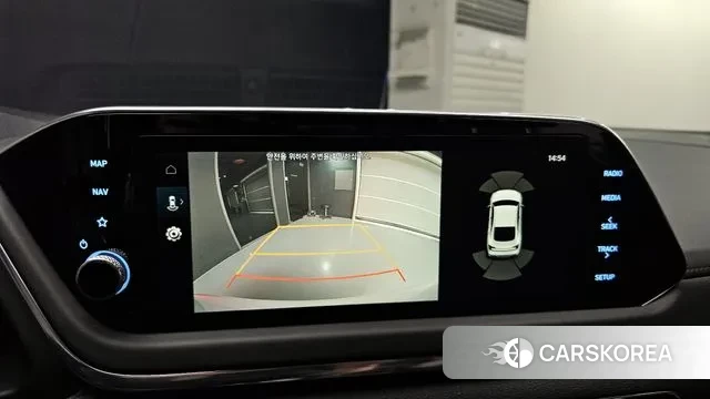 Hyundai Sonata (DN8) 2021 Белый из Кореи, фото 6