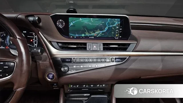 Lexus ES300h 7th generation 2019 Синий из Кореи, фото 6