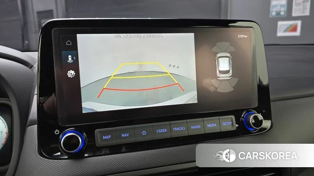 Hyundai The New Kona 2021 Белый из Кореи, фото 6