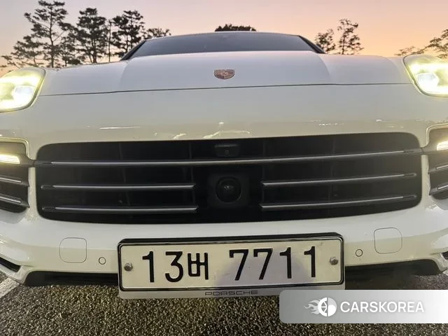 Porsche Cayenne (PO536) 2019 Белый из Кореи, фото 6