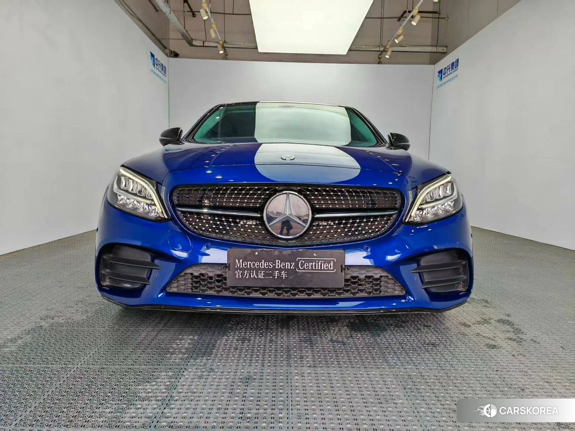 Mercedes-Benz Class C 2020 Синий из Китая, фото 6