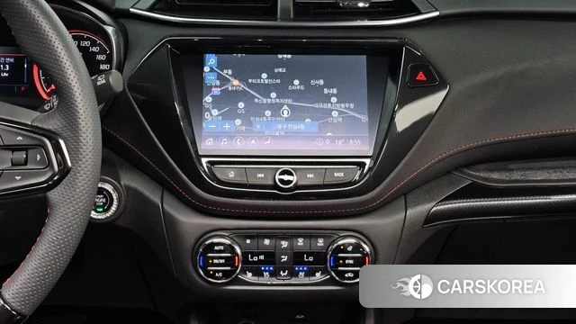 Chevrolet (GM Daewoo) Trailblazer 2022 Черный из Кореи, фото 6